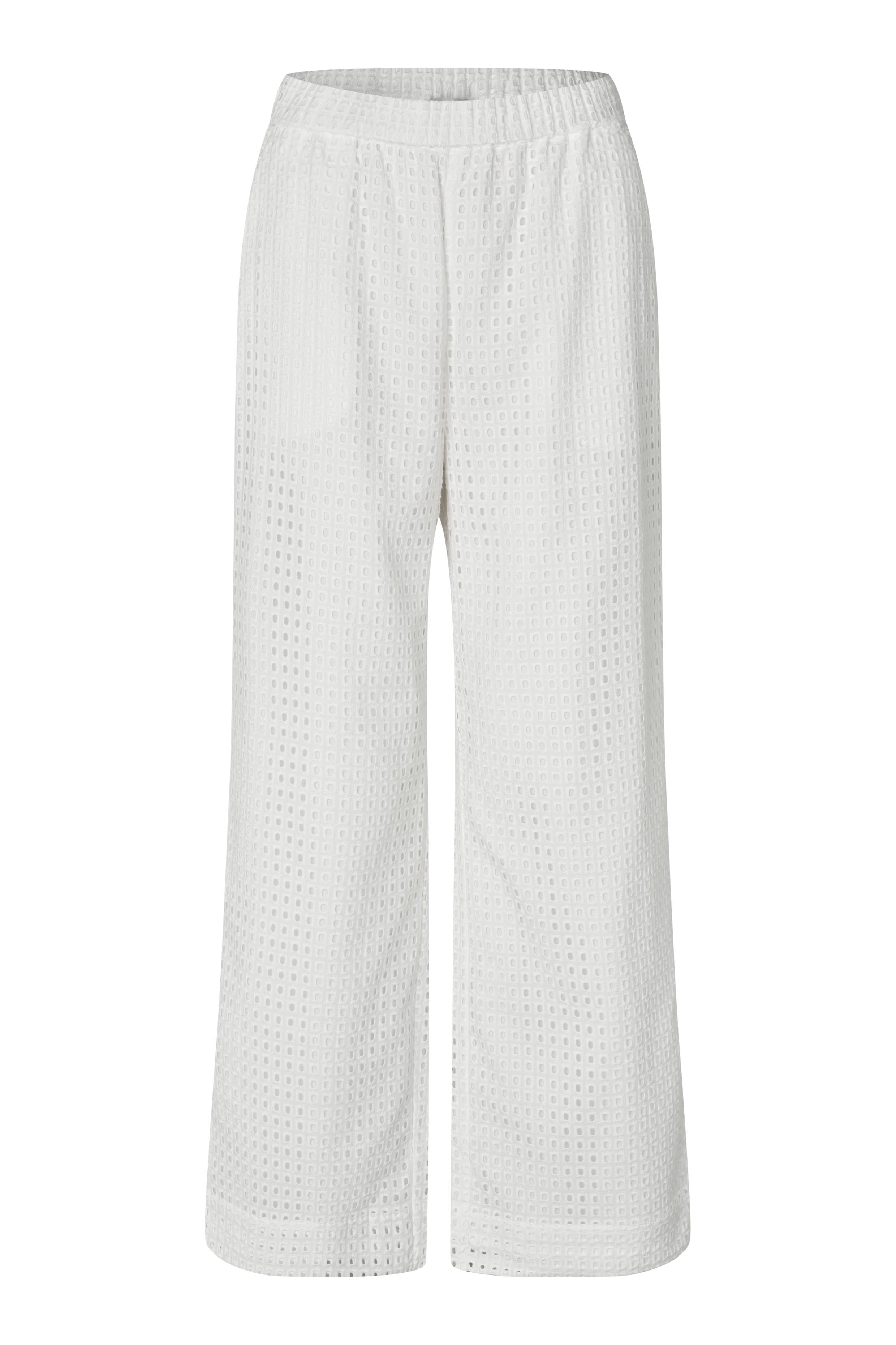 Second Female Villa Trousers - White