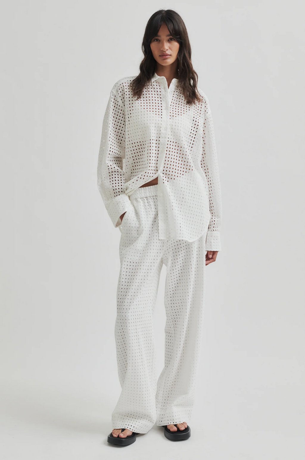 Second Female Villa Trousers - White