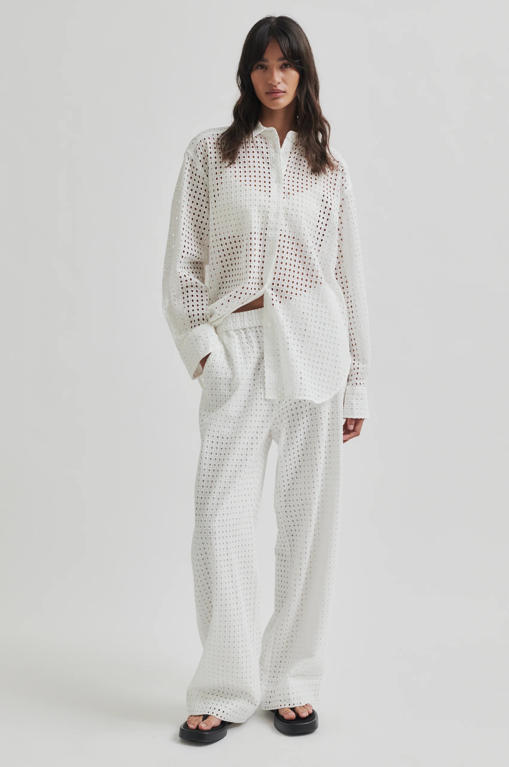 Second Female Villa Trousers - White