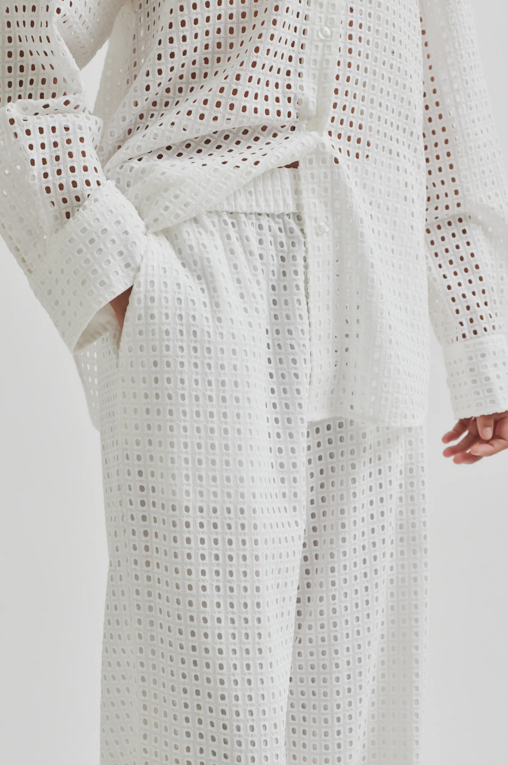 Second Female Villa Trousers - White