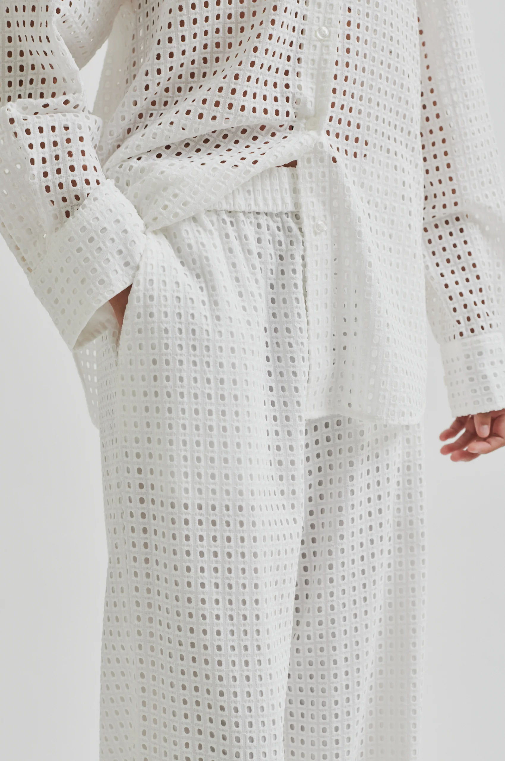Second Female Villa Trousers - White