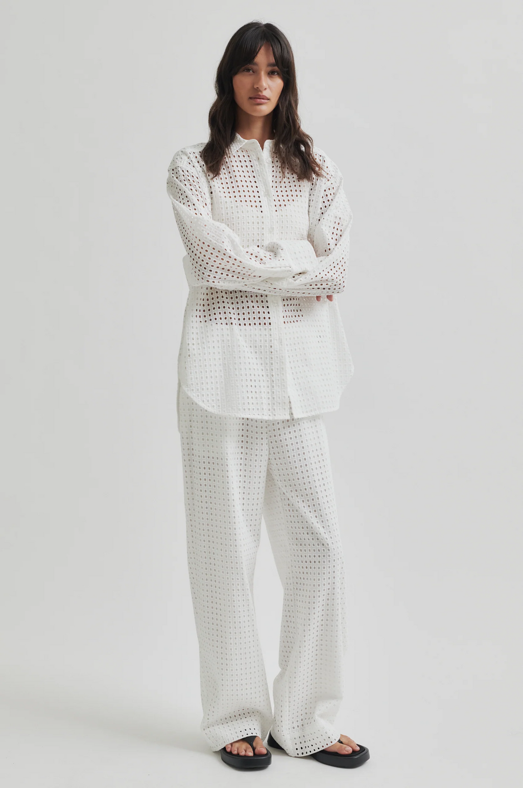 Second Female Villa Trousers - White