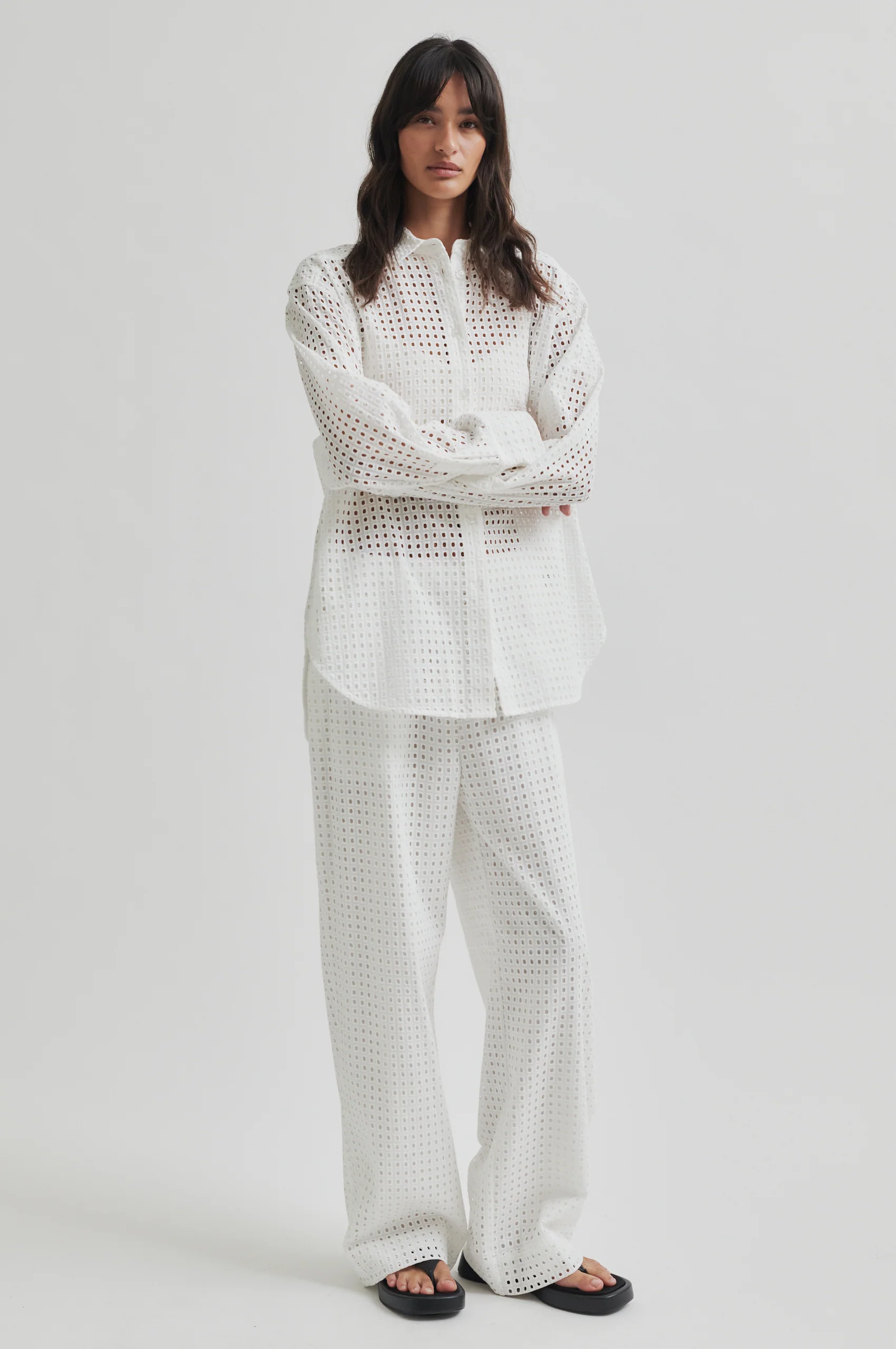 Second Female Villa Trousers - White