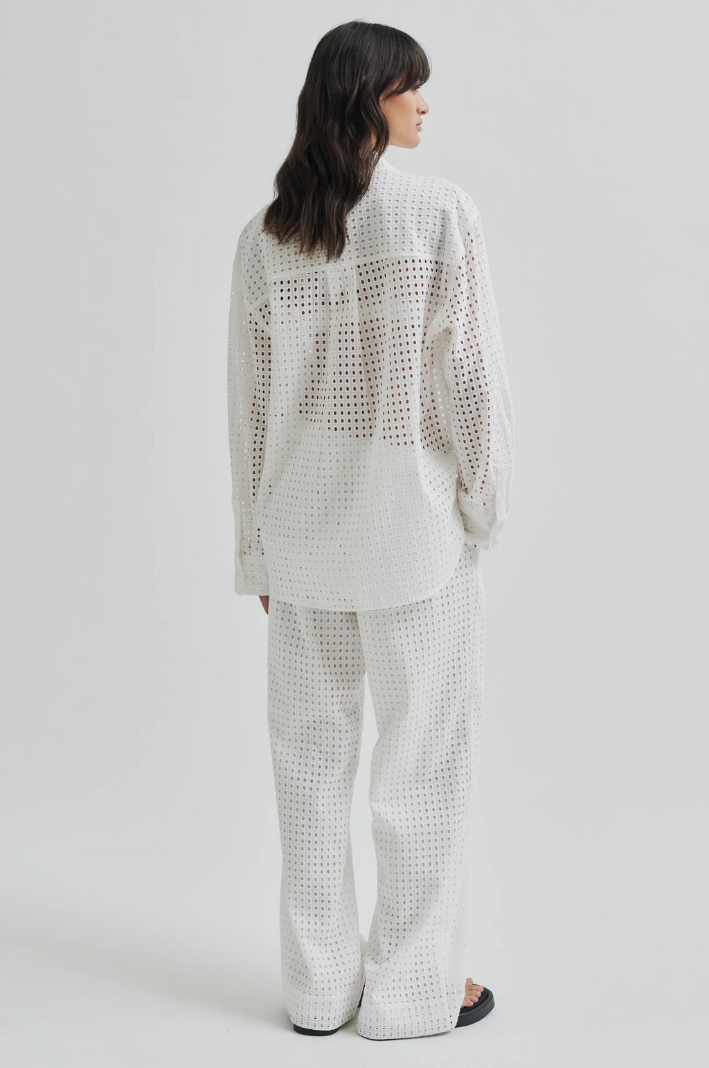 Second Female Villa Trousers - White