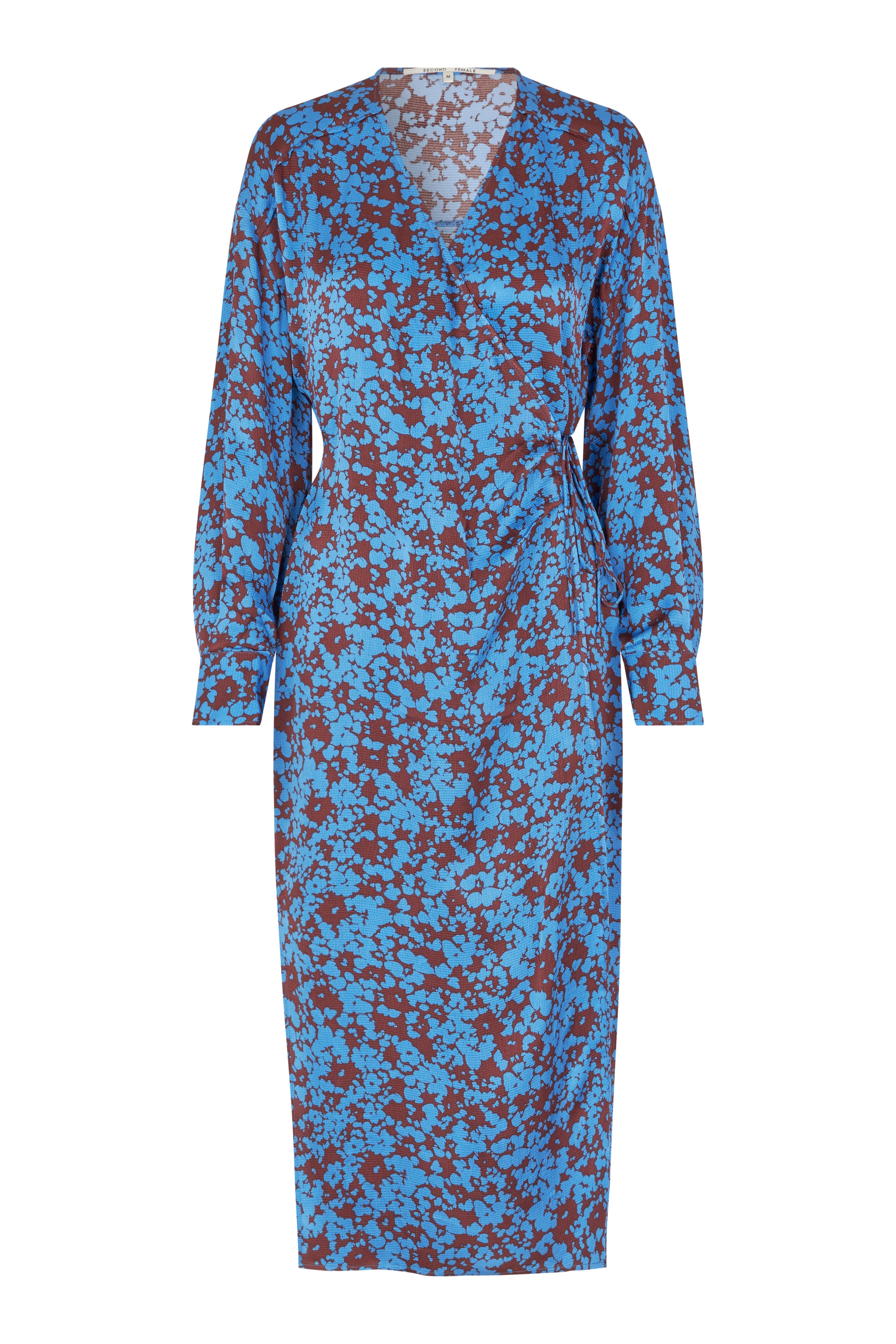Second Female Vincent Wrap Dress - Campanula