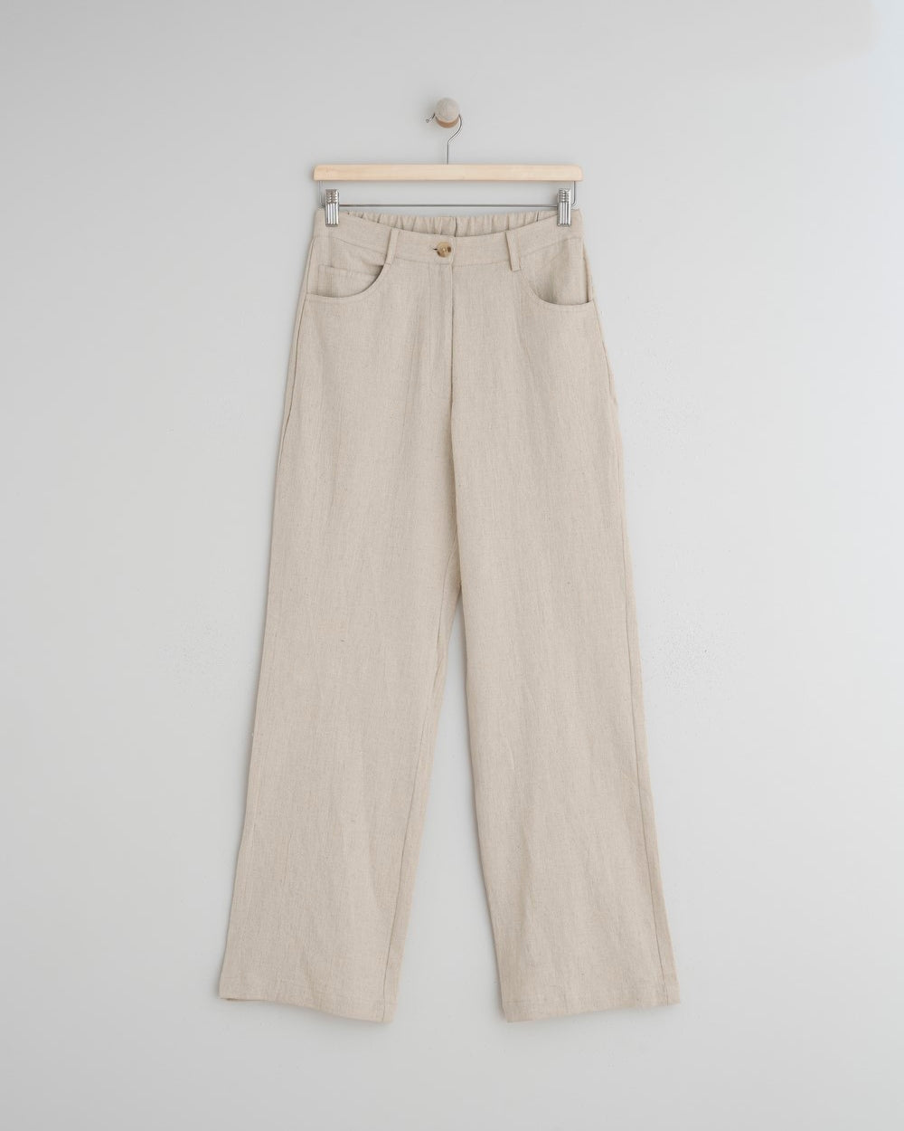 Indi & Cold Straight Leg Rustic Pant (MI207) - Lino