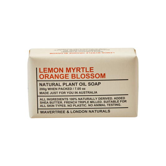 Wavertree & London Soap Bar - Lemon Myrtle and Orange Blossom
