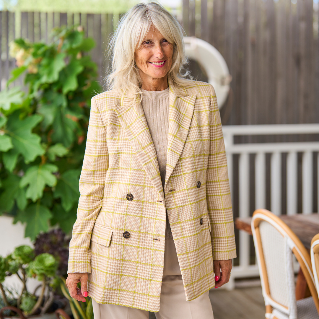 Emme Marella Zelia Jacket - Camel
