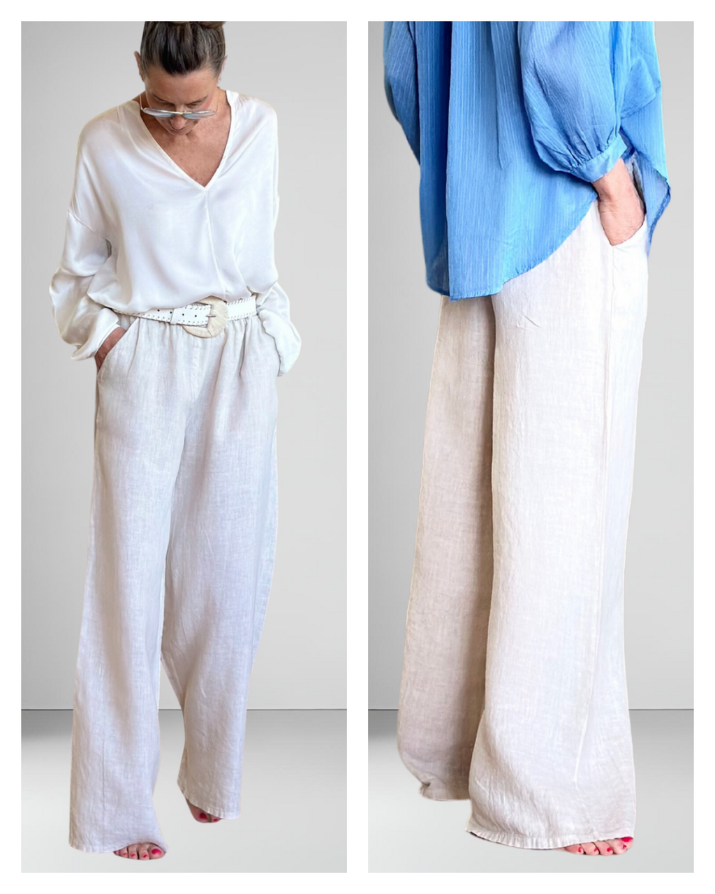 Milson Bec Pant  - Cipria