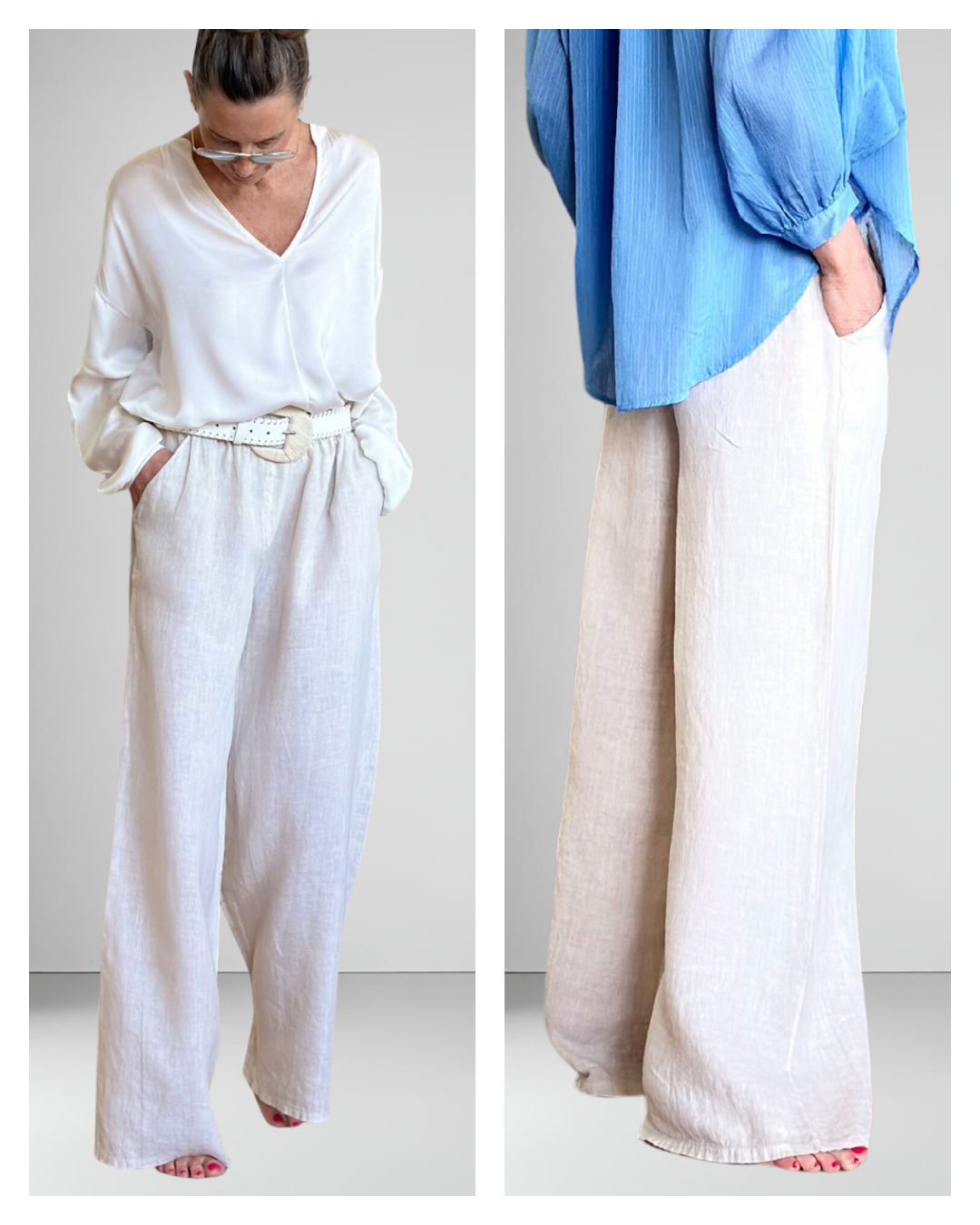 Milson Bec Pant  - Blue