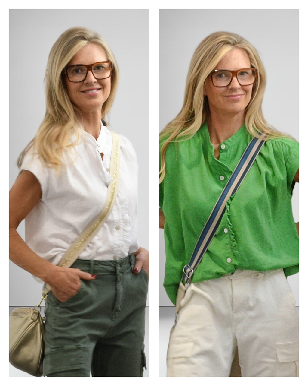 Salt+Stone Belle Shirt - Camello