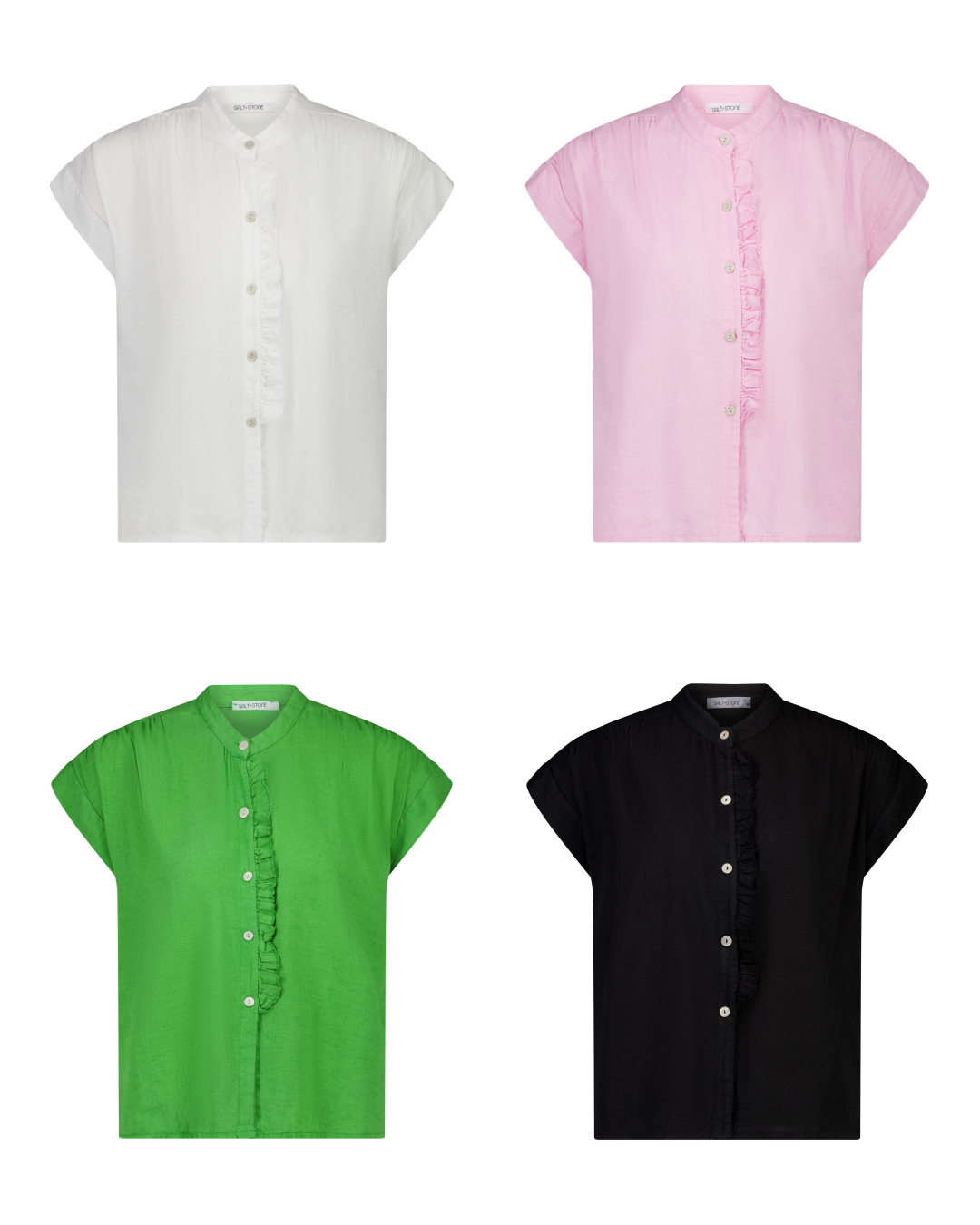 Salt+Stone Belle Shirt - Camello