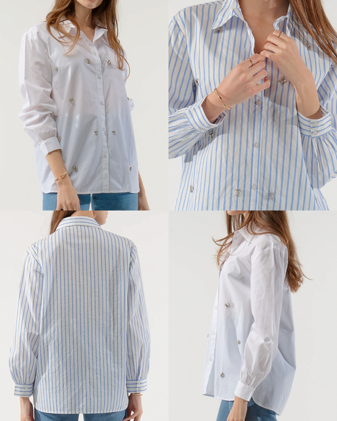 Goa Paris Roys Shirt - Khaki Print