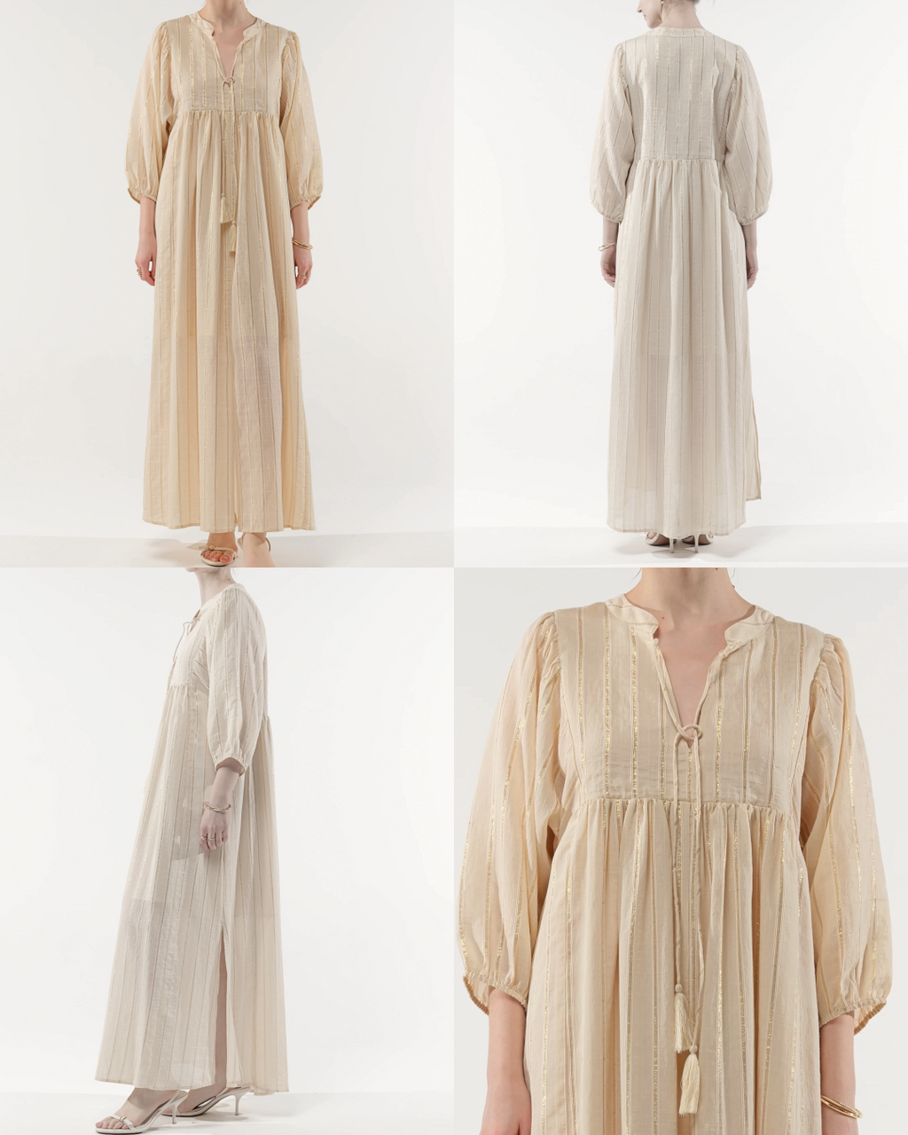 Goa Paris Sacha Dress - Dusty Pink