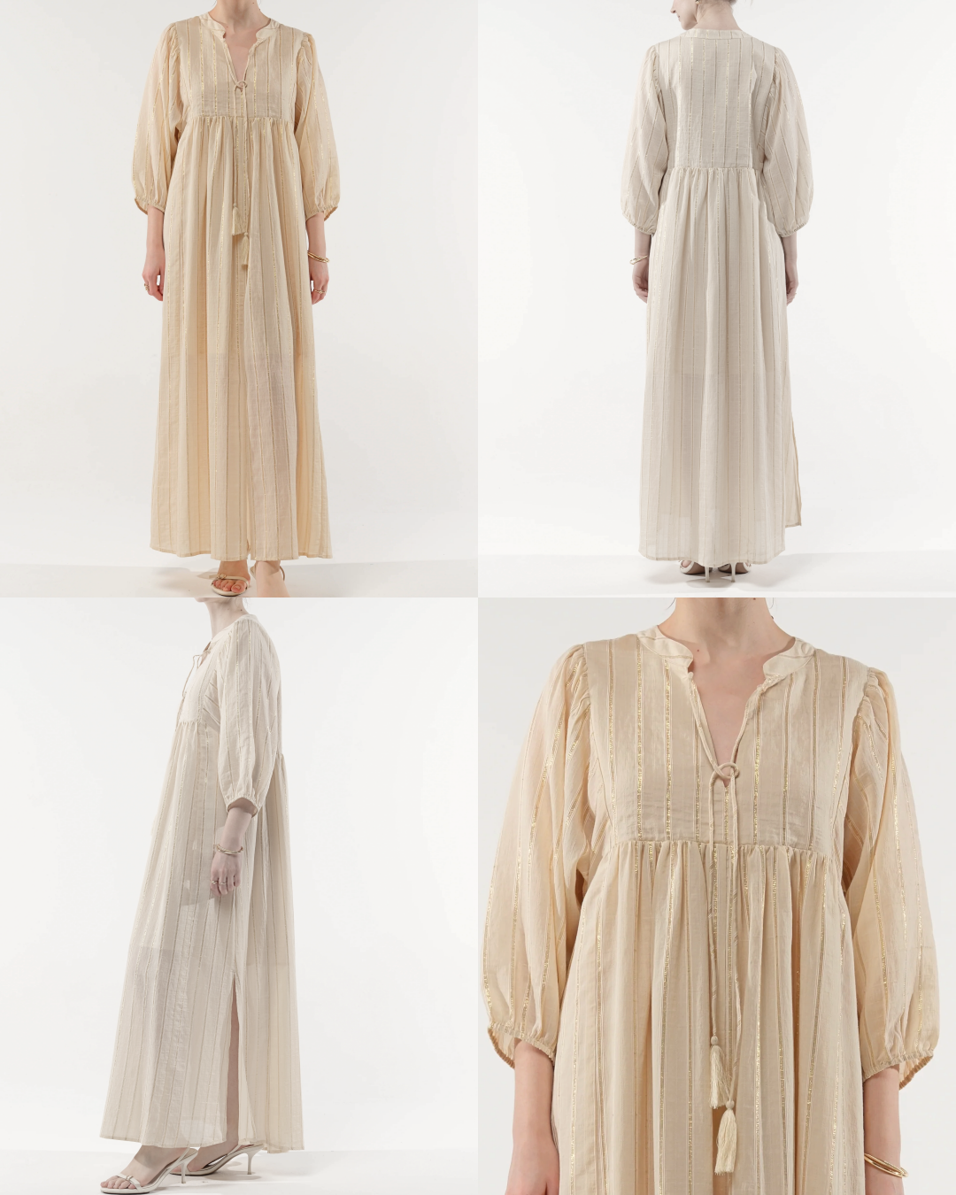 Goa Paris Sacha Dress - Dusty Pink