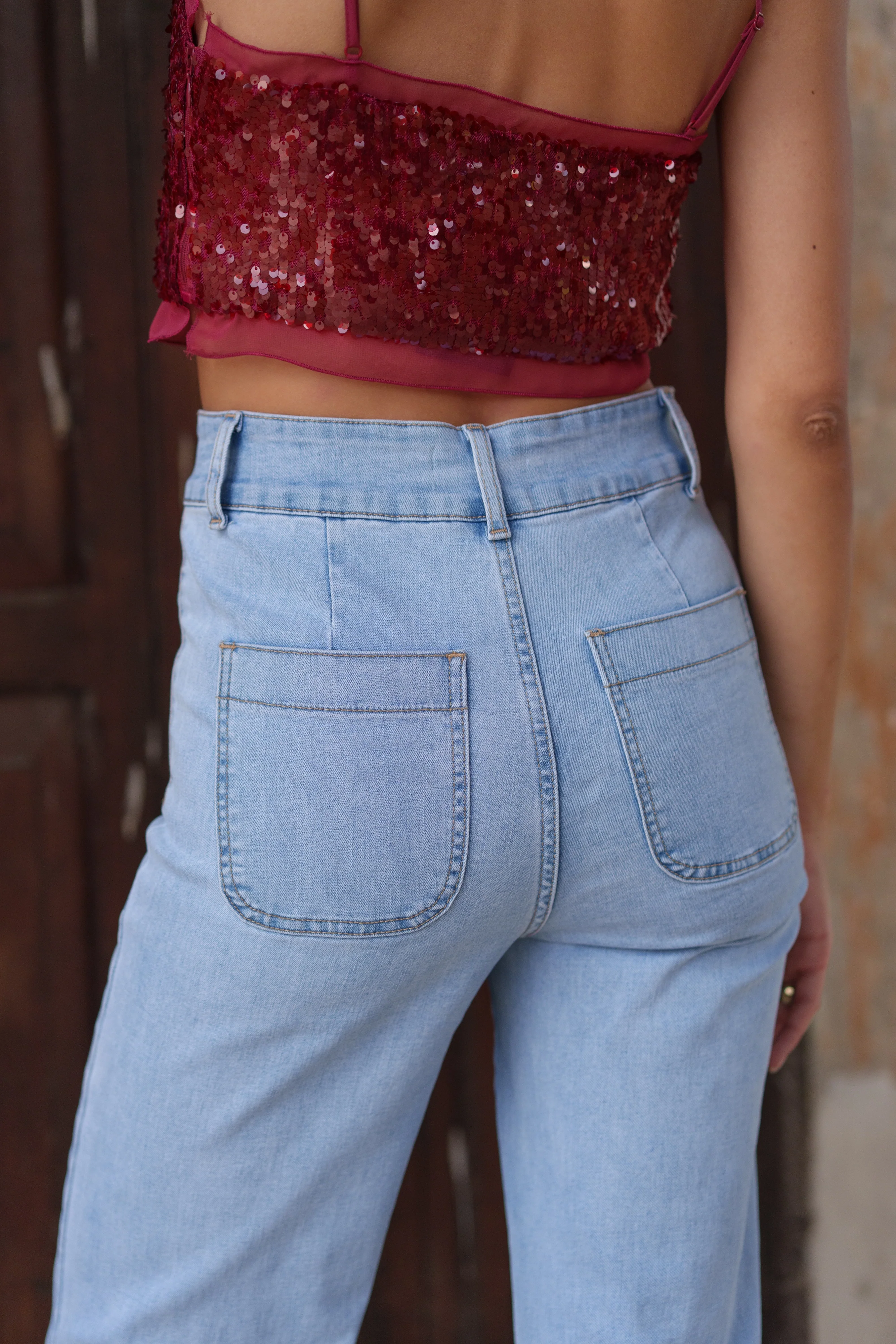 Oraije Paris Elena Jean - Light Blue