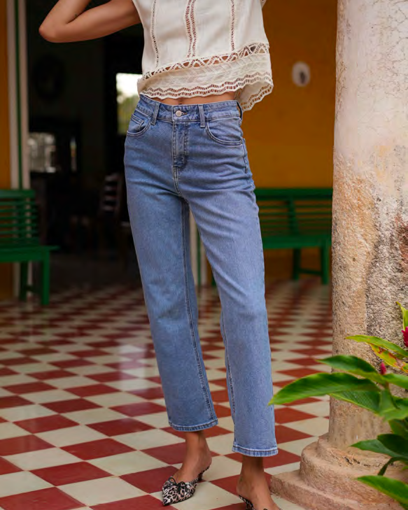 Oraije Paris Solange Jean - Denim