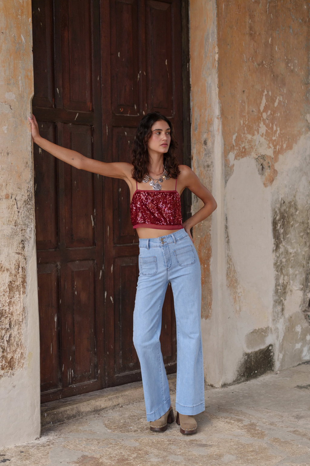 Oraije Paris Elena Jean - Light Blue