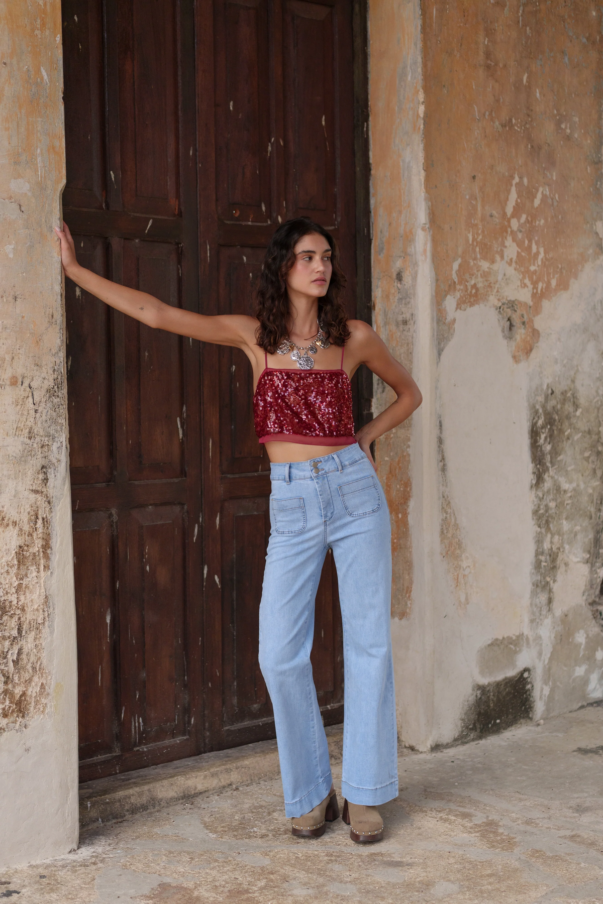 Oraije Paris Elena Jean - Light Blue