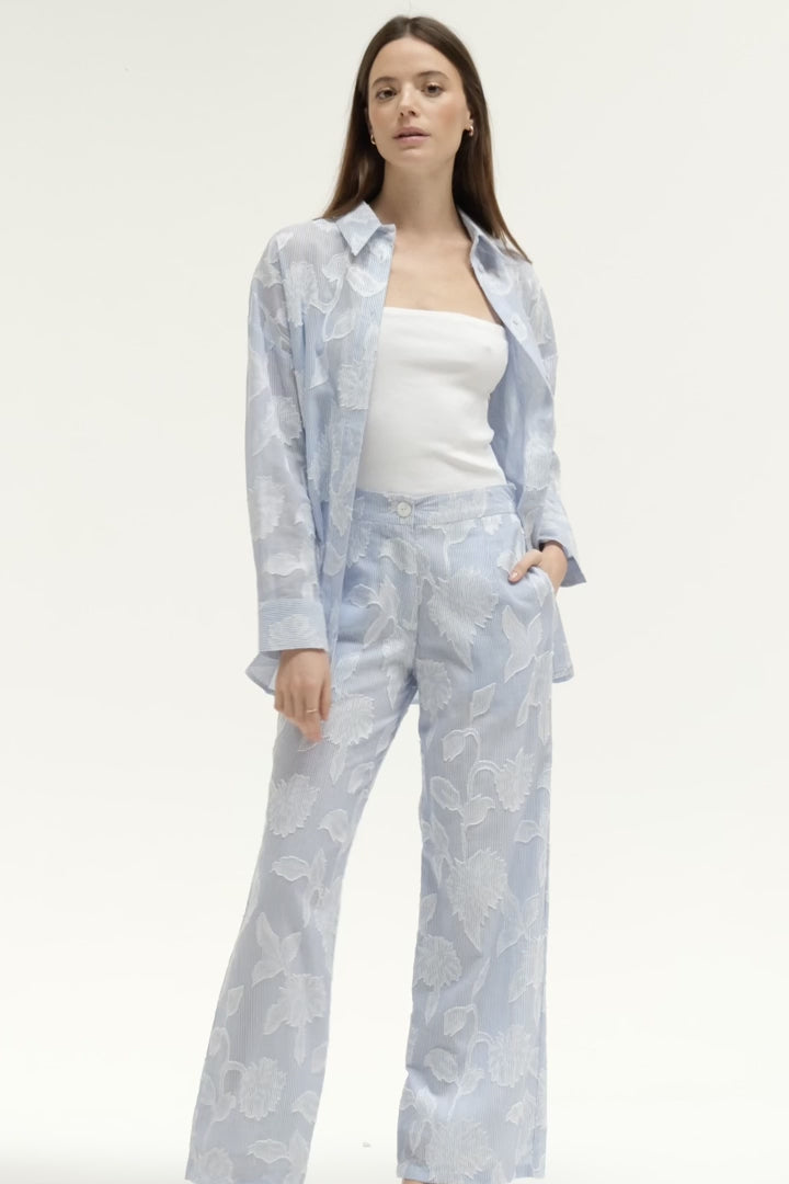 Goa Paris Lior Shirt - Bleu