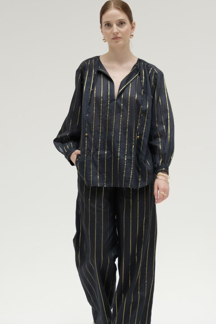 Goa Paris Eddy Pant - Navy