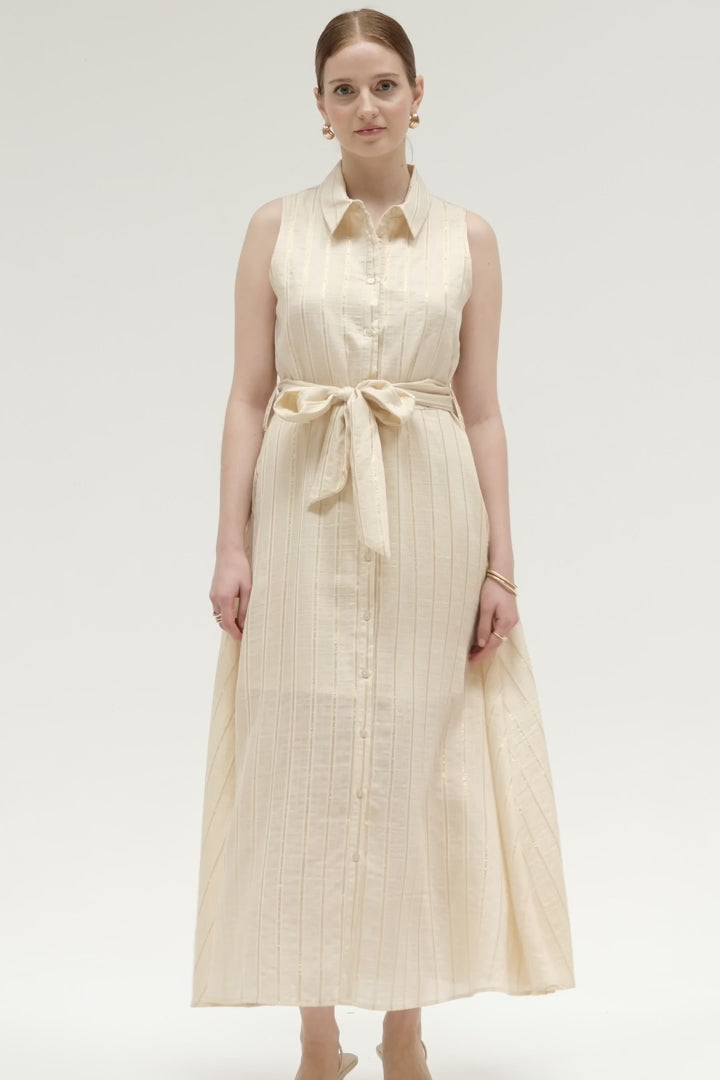 Goa Paris Easy Dress - Ivory
