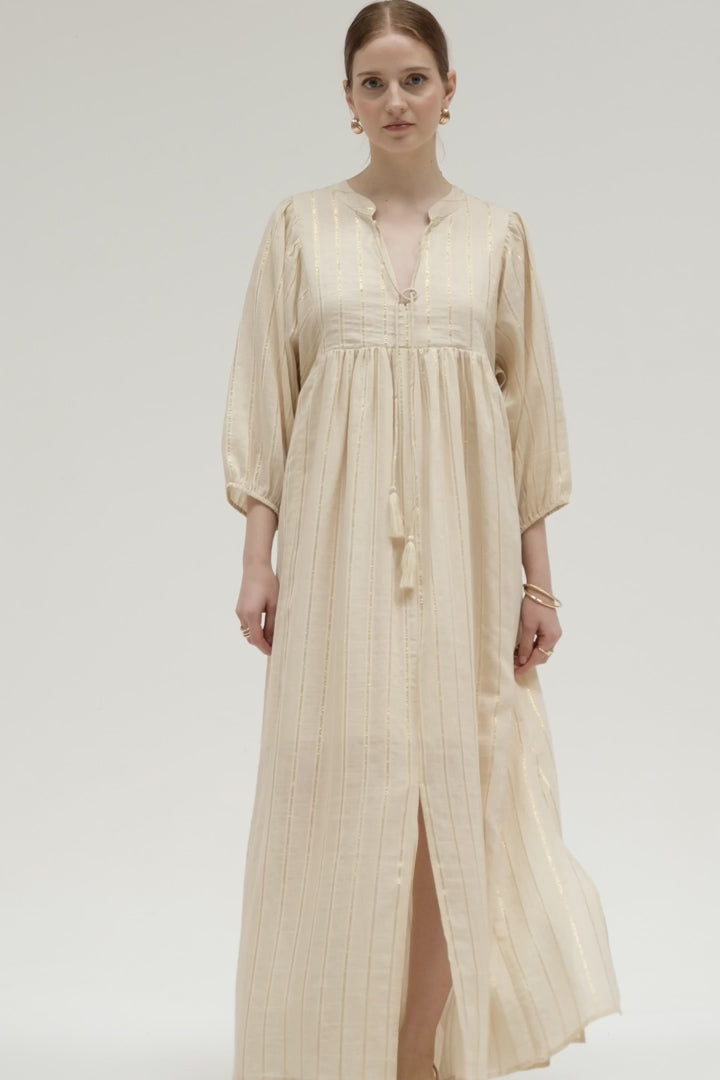 Goa Paris Sacha Dress - Dusty Pink