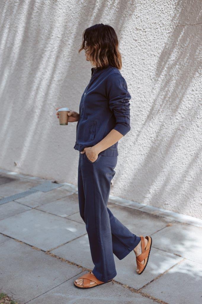 Maya Melbourne Stockholm Fleece Pant - Ash Dark