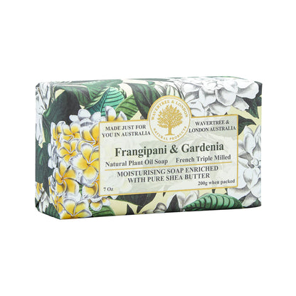 Wavertree & London Soap Bar - Frangipani and Gardenia