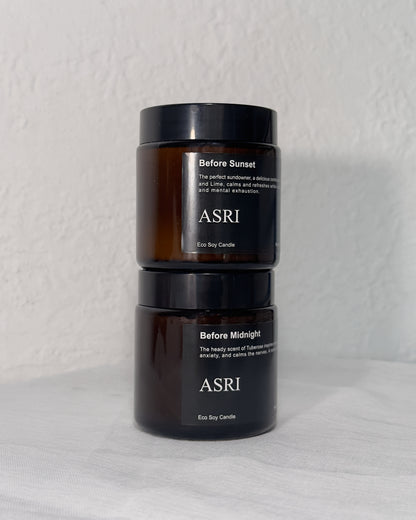 Asri Eco Soy Candle - Before Sunset