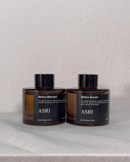 Asri Reed Diffuser - Before Sunset