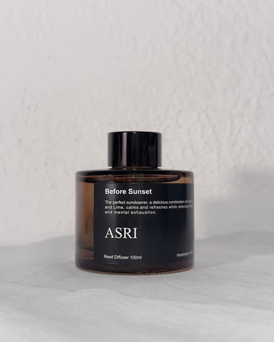 Asri Reed Diffuser - Before Sunset