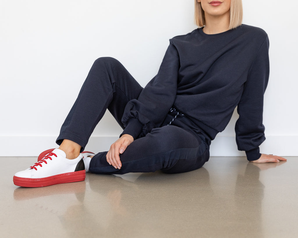 Maya Melbourne Berlin Sweat - Navy
