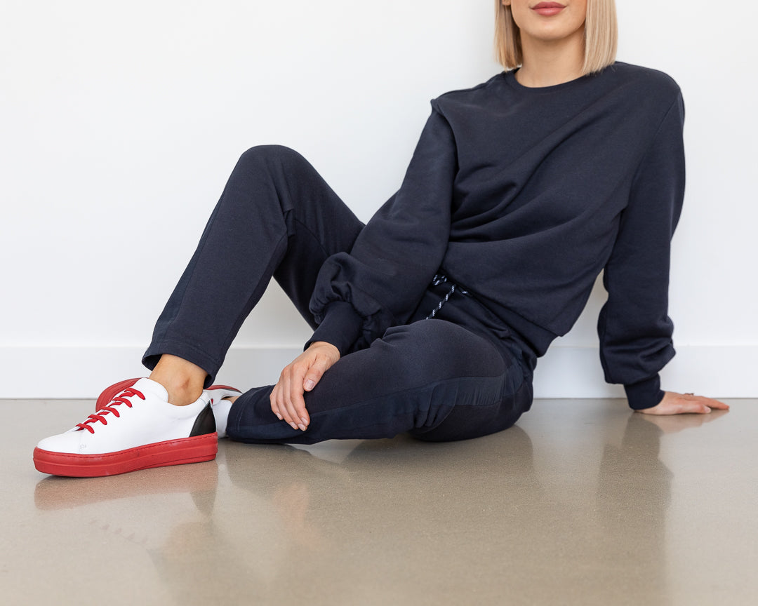 Maya Melbourne Berlin Sweat - Navy