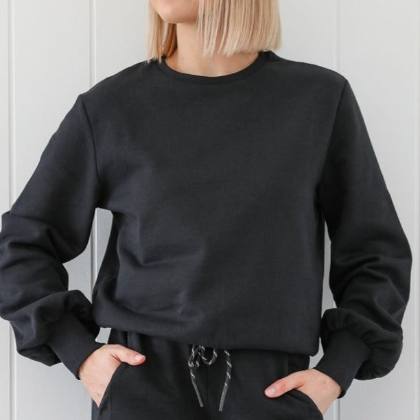 Maya Melbourne Berlin Sweat - Black