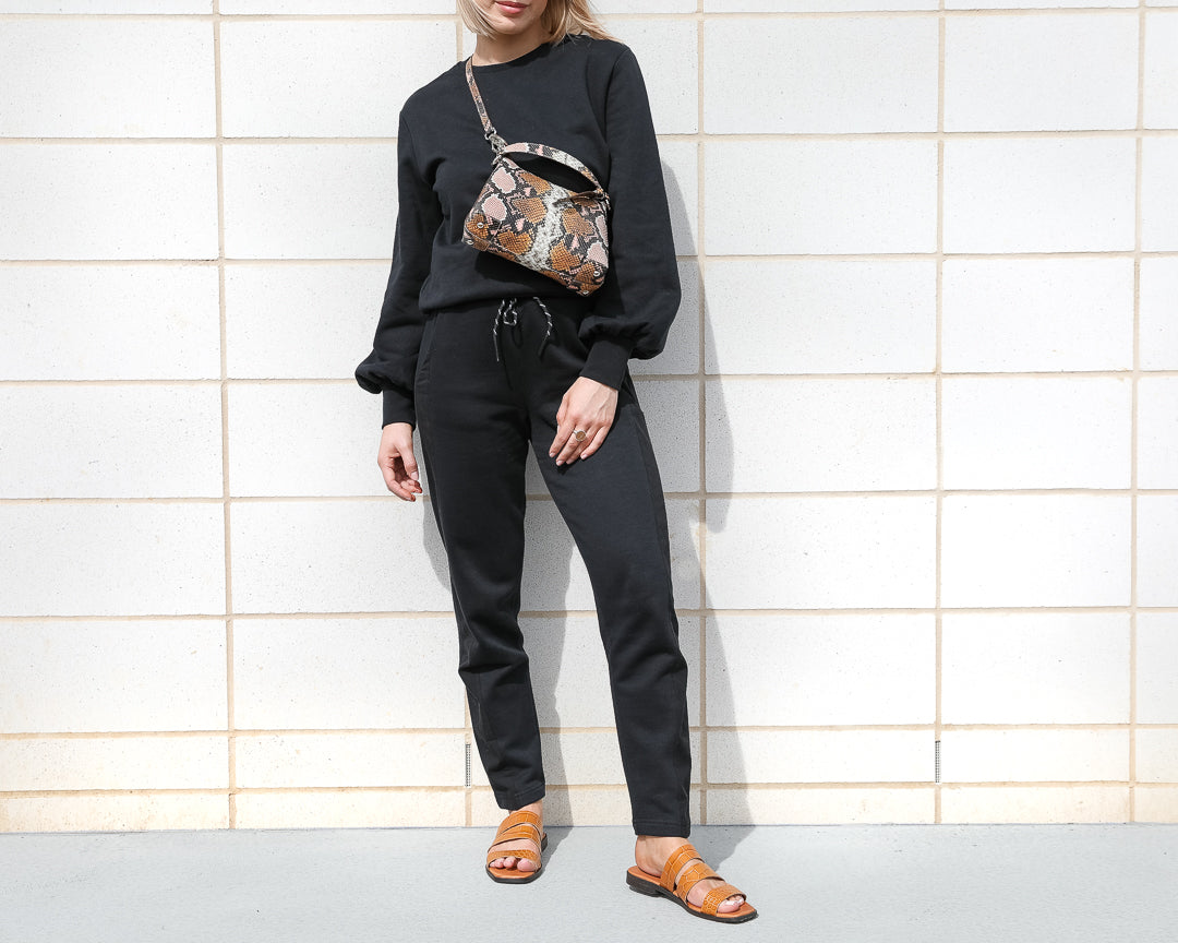 Maya Melbourne Berlin Sweat - Black