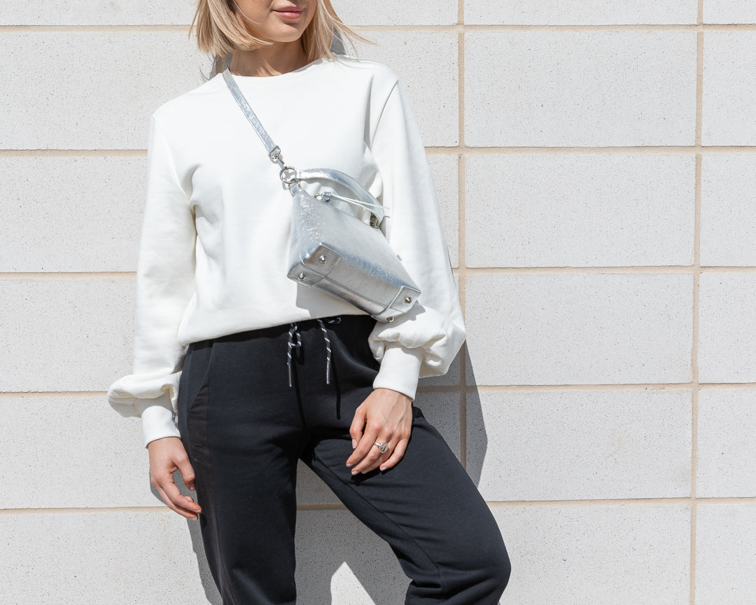 Maya Melbourne London Cotton Track Pant - Black