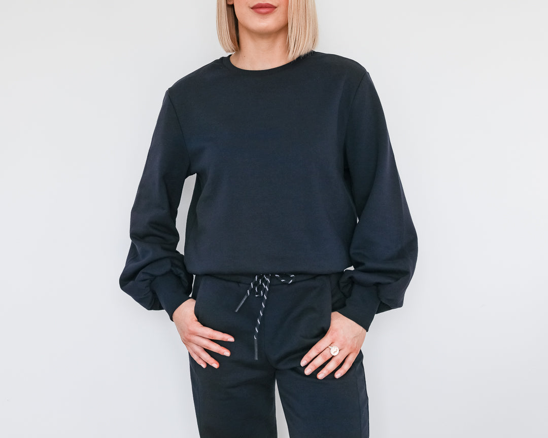 Maya Melbourne Berlin Sweat - Navy