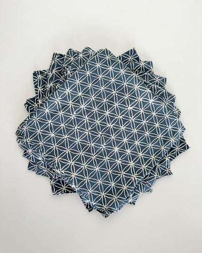 Sorrento Collective Printed Napkins Set of 6 - Print 3