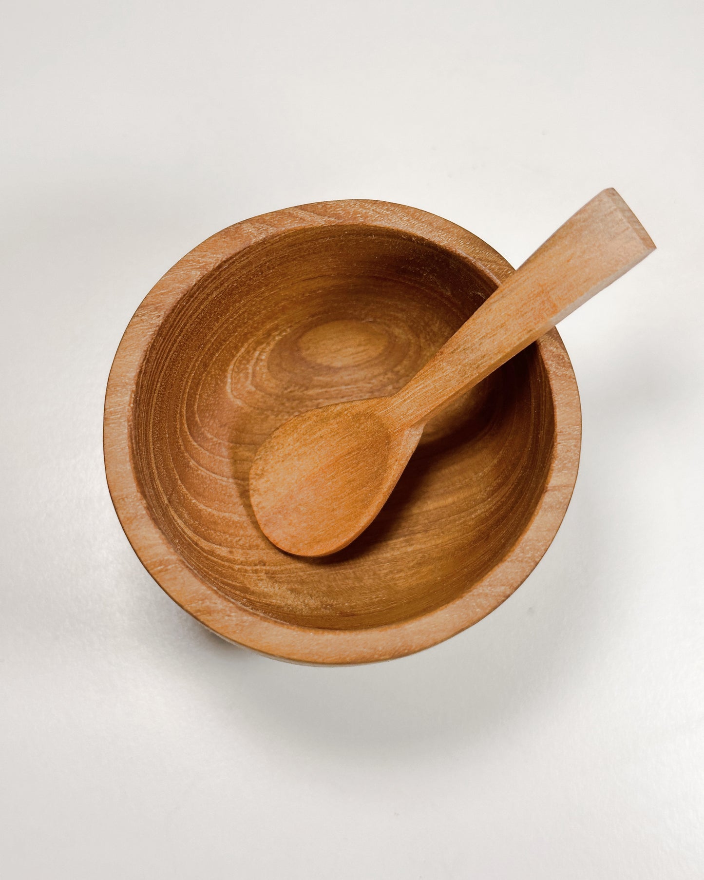 Mimpi Teak Bowl Small with Spoon