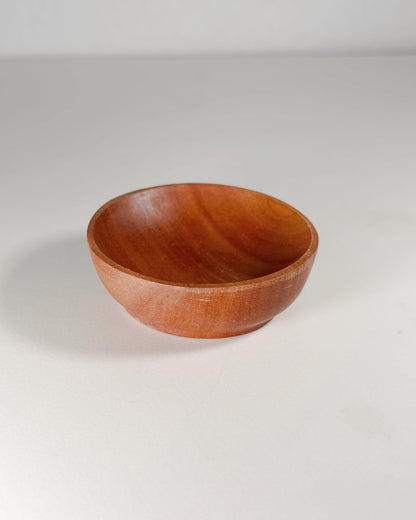 Mimpi Mini Organic Sawo Wood Sauce Bowl