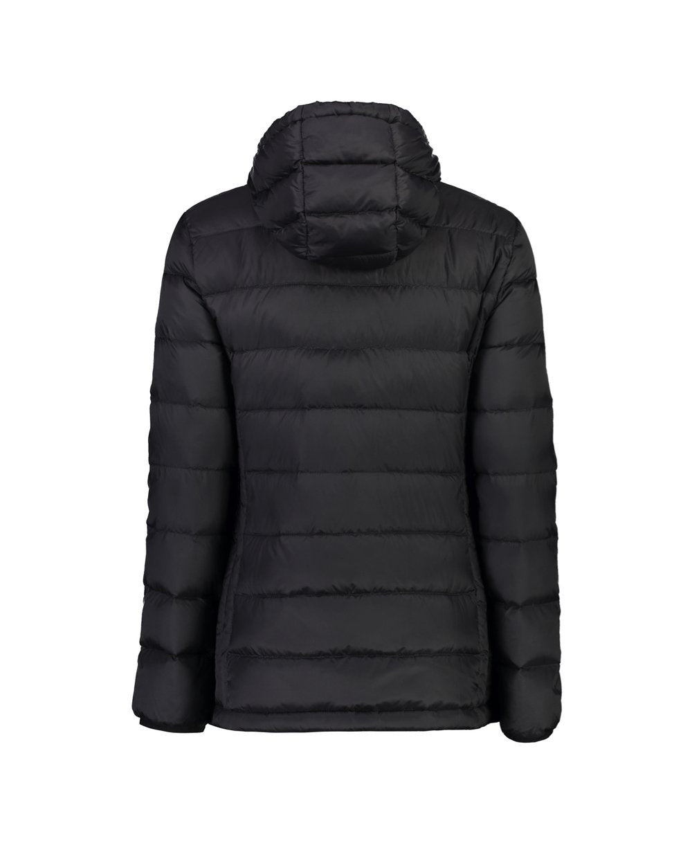 Moke Lynn Packable Down Jacket - Black