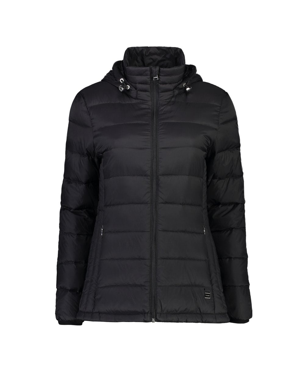 Moke Lynn Packable Down Jacket - Black