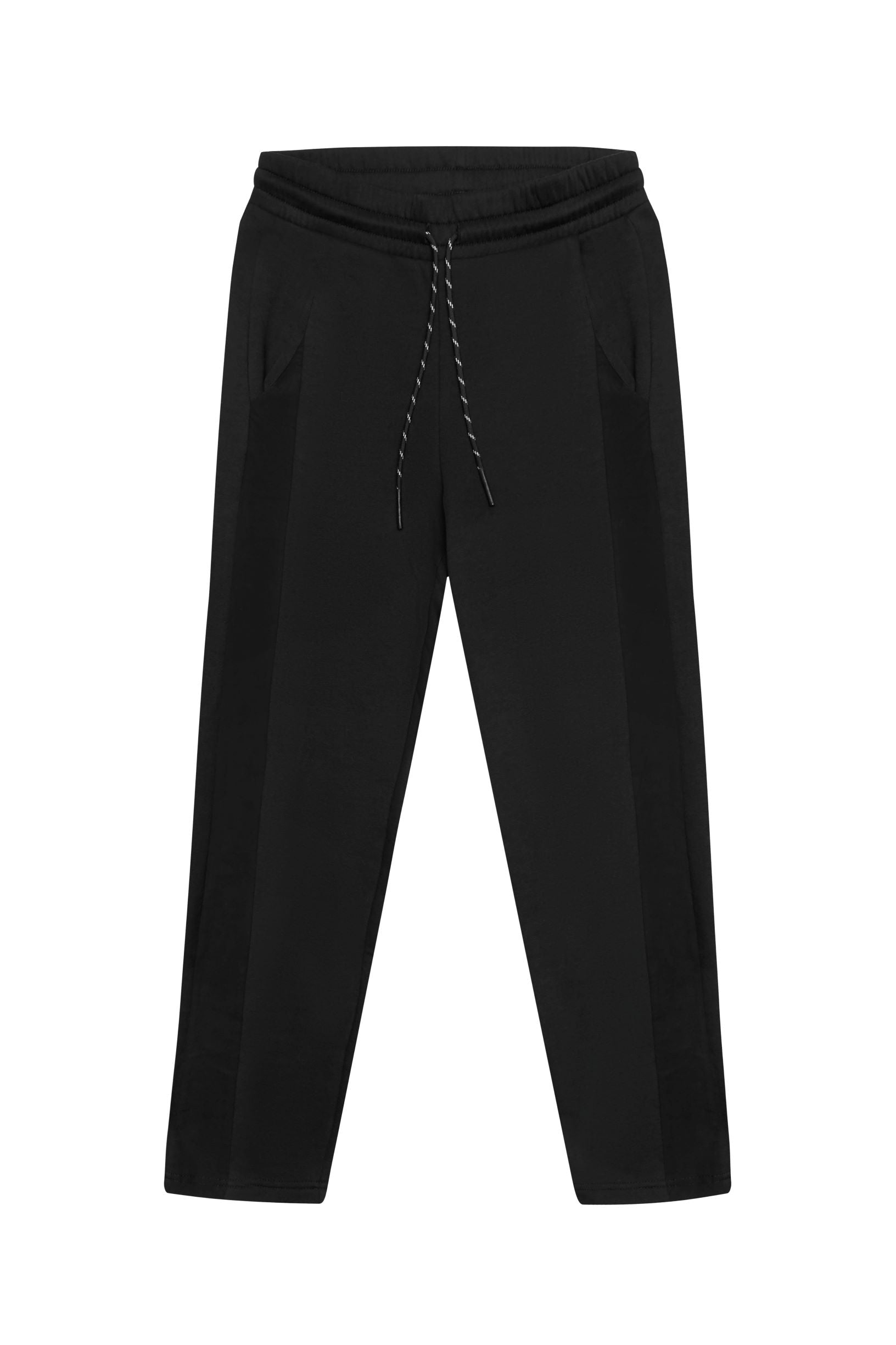 Maya Melbourne London Cotton Track Pant - Black