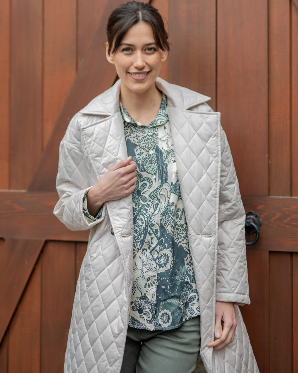 Milson Donatella Coat Starch Sorrento Collective