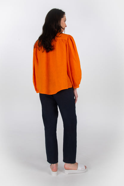 Milson Carissa Shirt - Mandarin