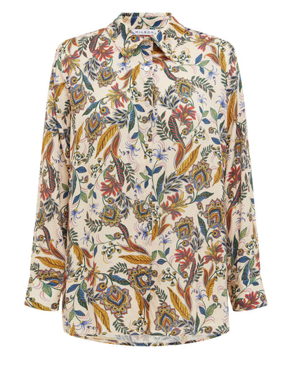 Milson Lola Shirt - French Floral Ochre
