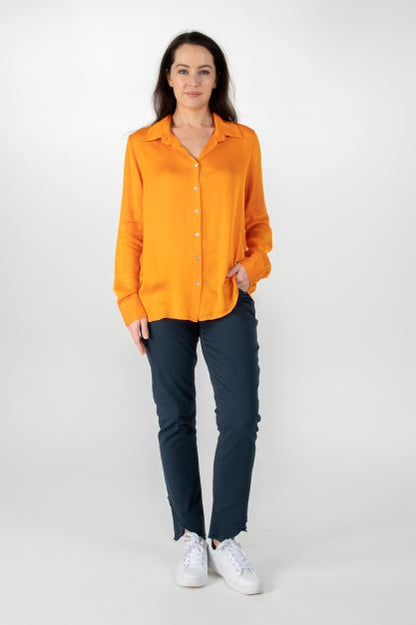 Milson Lola Shirt - Mandarin