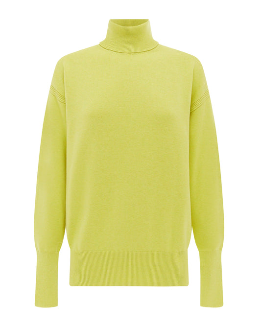 Milson Ivy Roll Neck - Catkin