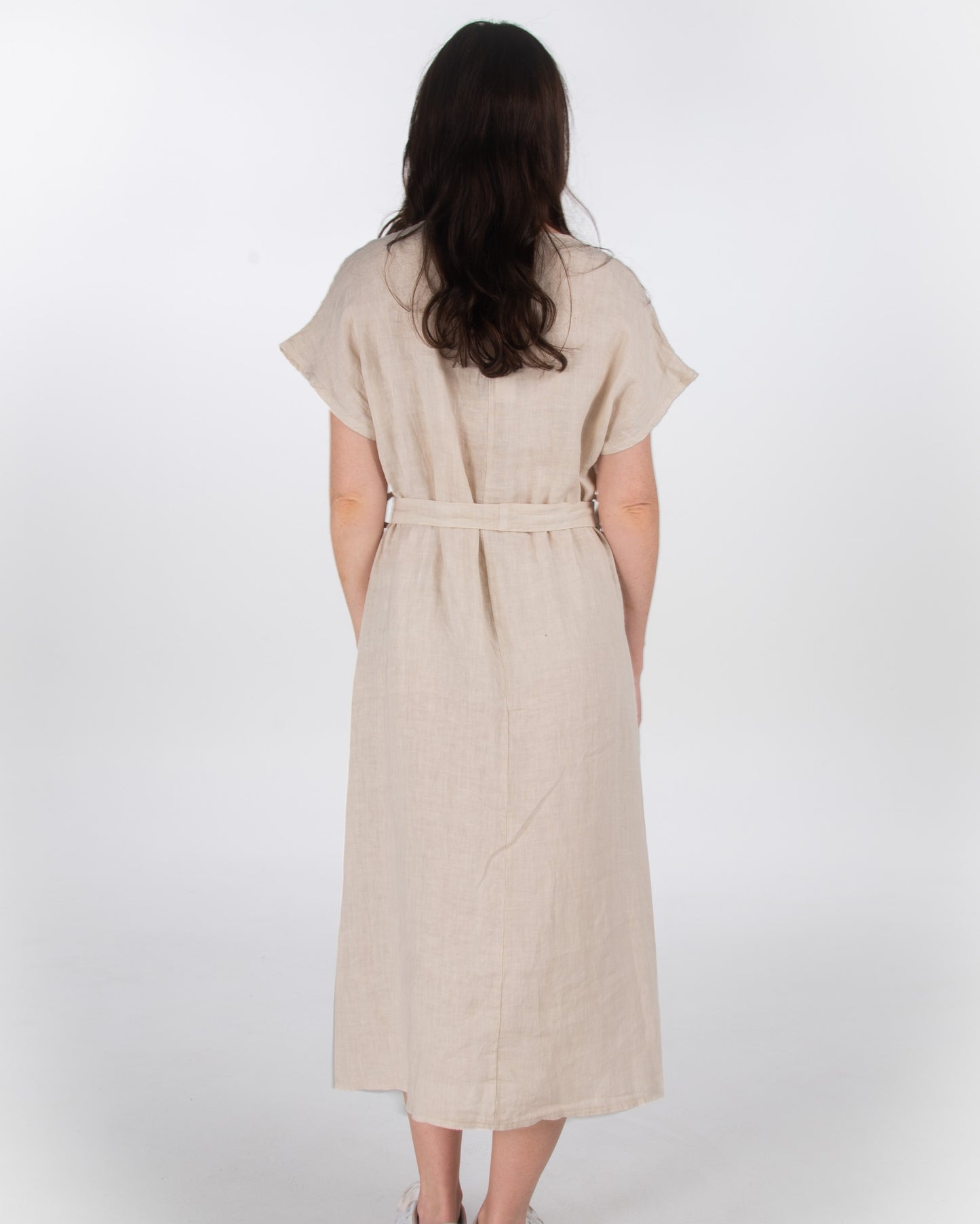 Milson Macy Dress - Natural